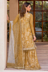 Iris Embroidered Wedding Formal By Zarif