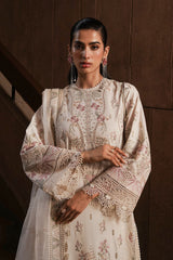 AFROZEH Chikankari Lawn 24