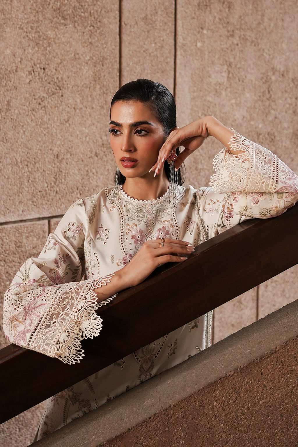 AFROZEH Chikankari Lawn 24