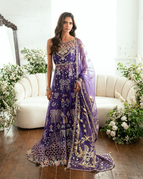 Sham Shandaar | Chiffon Wedding Edit By Mushq