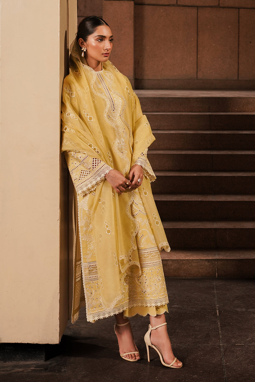 AFROZEH Chikankari Lawn 24