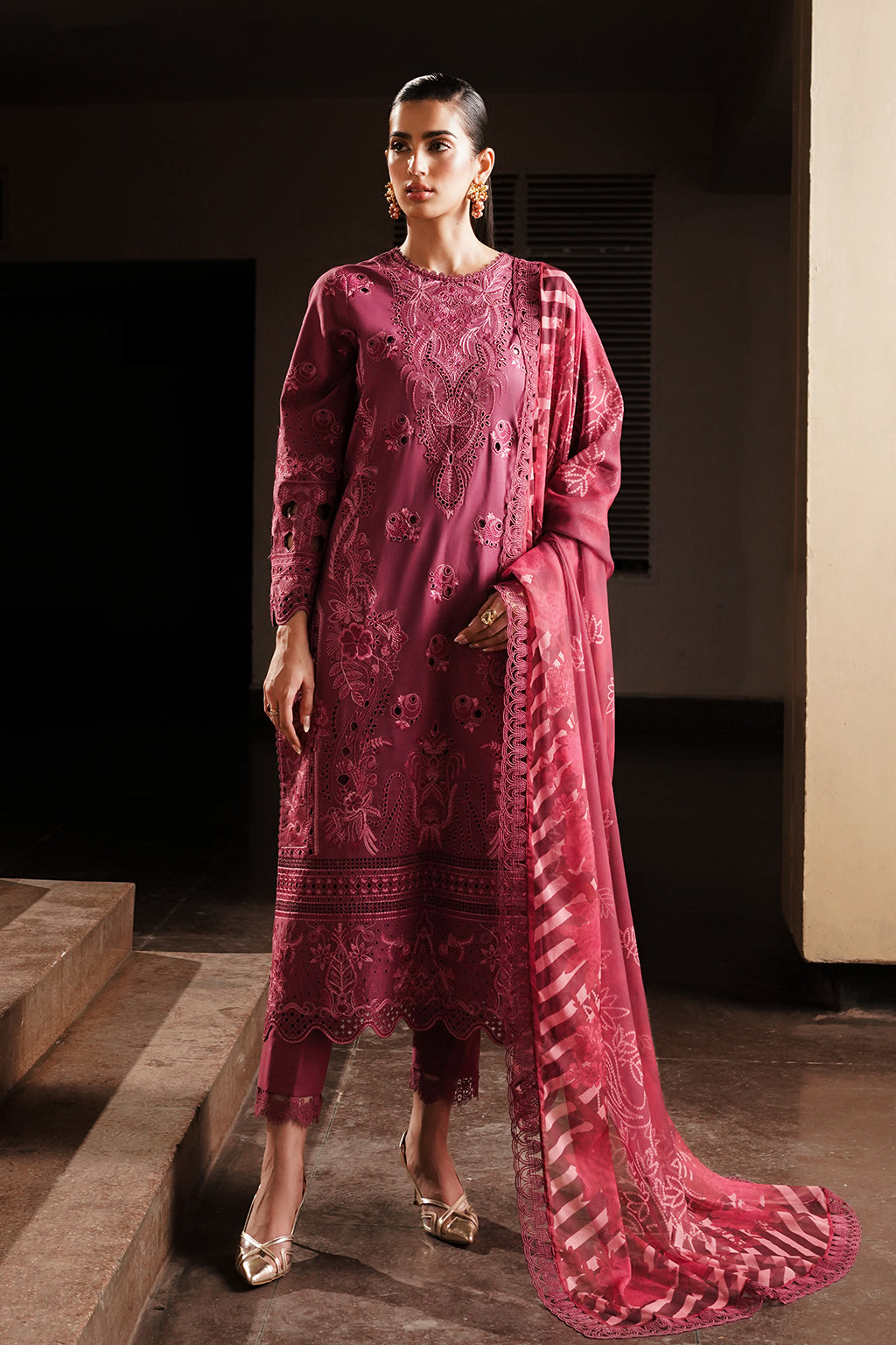 AFROZEH Chikankari Lawn 24 (Copy)