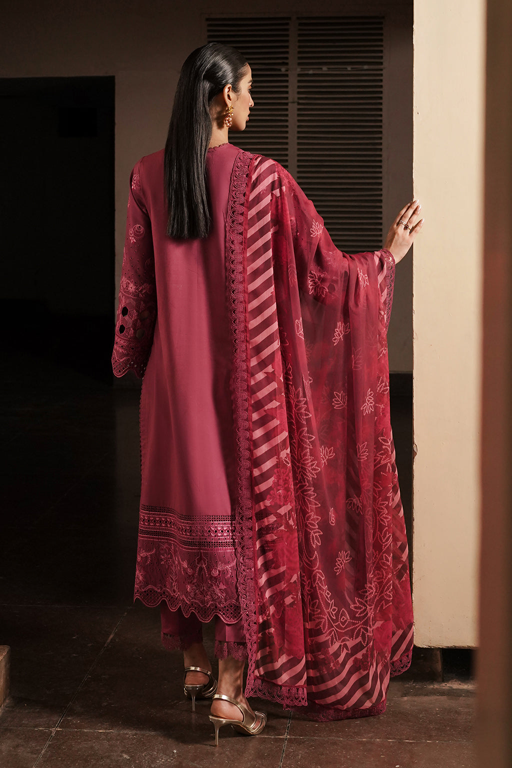 AFROZEH Chikankari Lawn 24 (Copy)