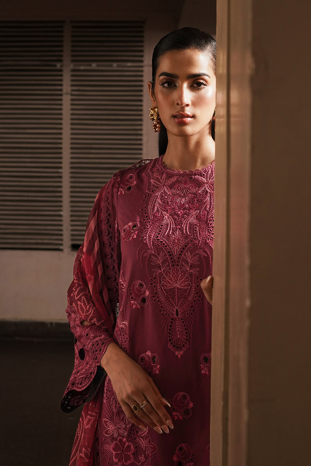 AFROZEH Chikankari Lawn 24 (Copy)