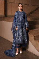 AFROZEH Chikankari Lawn 24