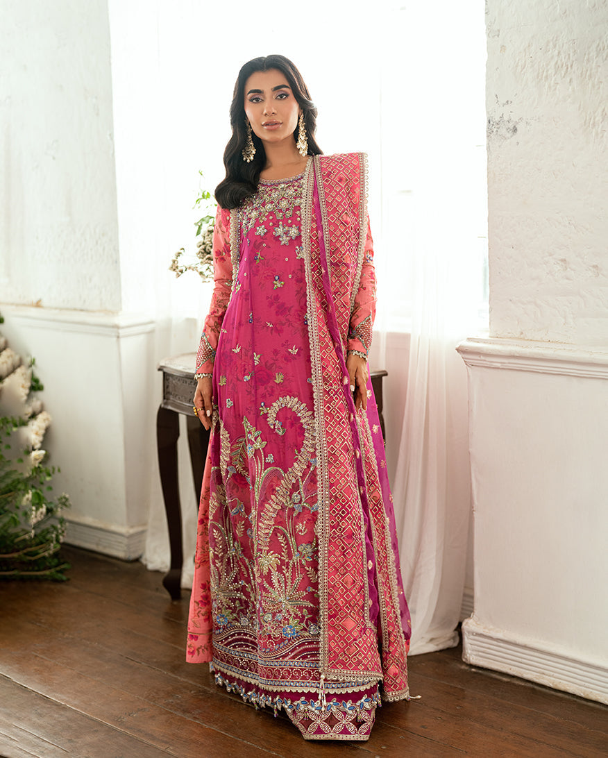 Sham Shandaar | Chiffon Wedding Edit By Mushq