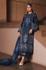 AFROZEH Chikankari Lawn 24