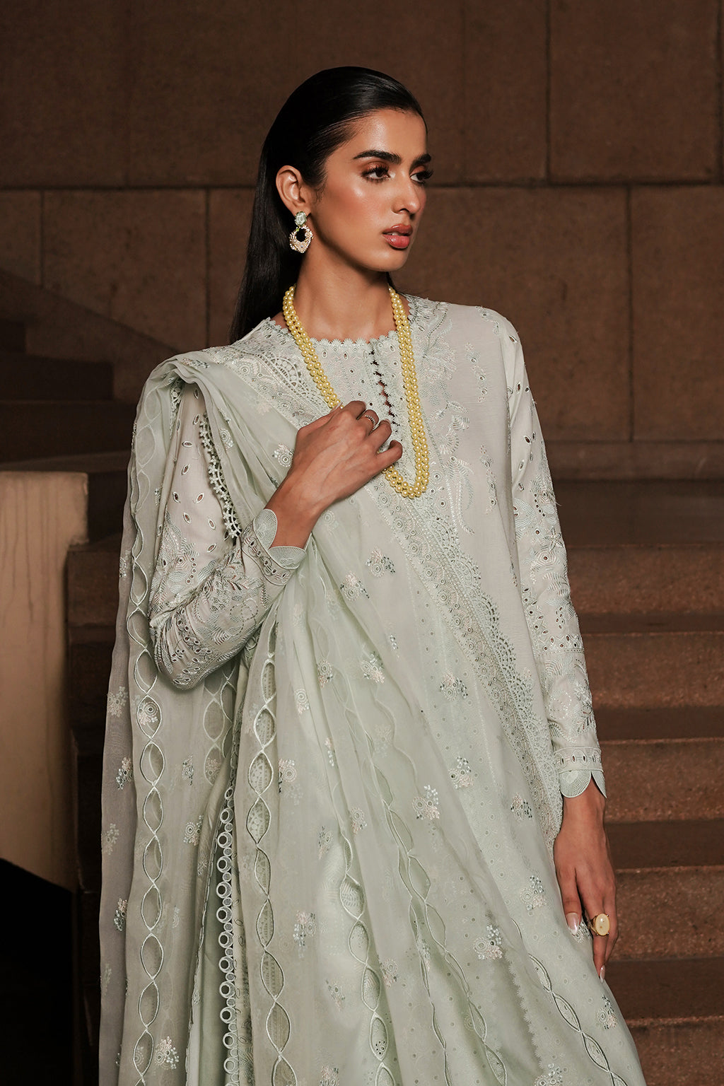 AFROZEH Chikankari Lawn 24