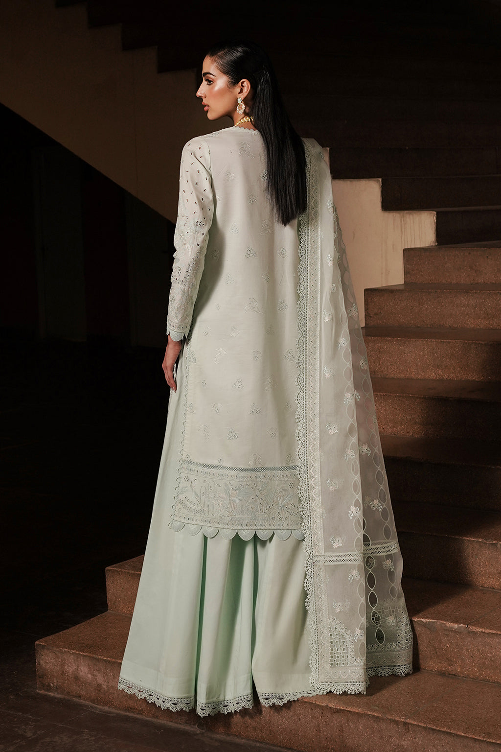 AFROZEH Chikankari Lawn 24