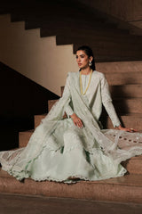 AFROZEH Chikankari Lawn 24