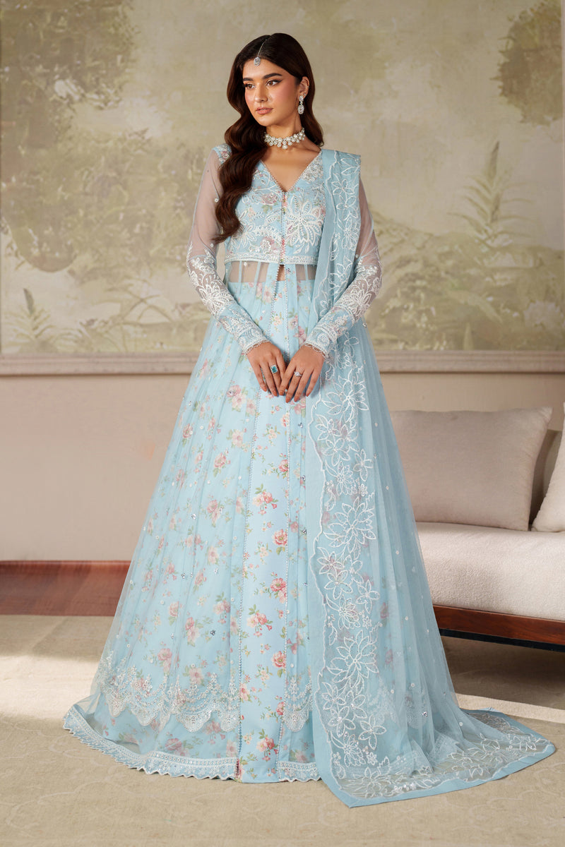 Zaneera Printed & Embroidered Formals By Zarif