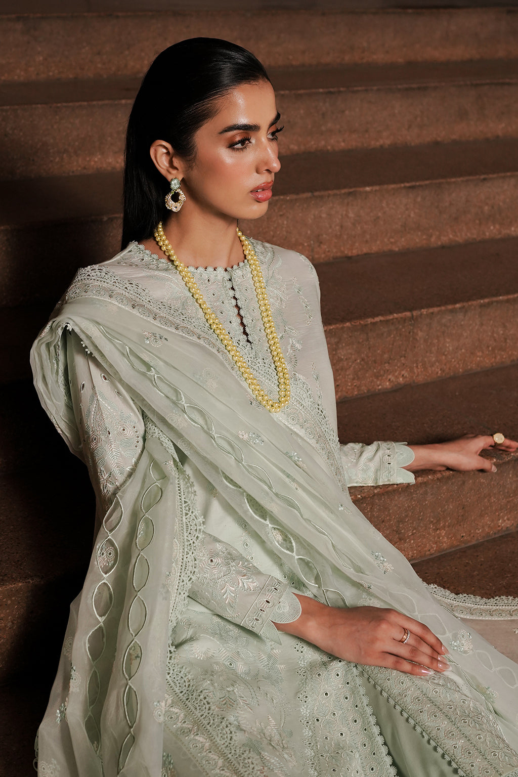 AFROZEH Chikankari Lawn 24