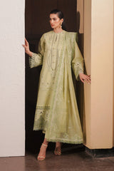 AFROZEH Chikankari Lawn 24