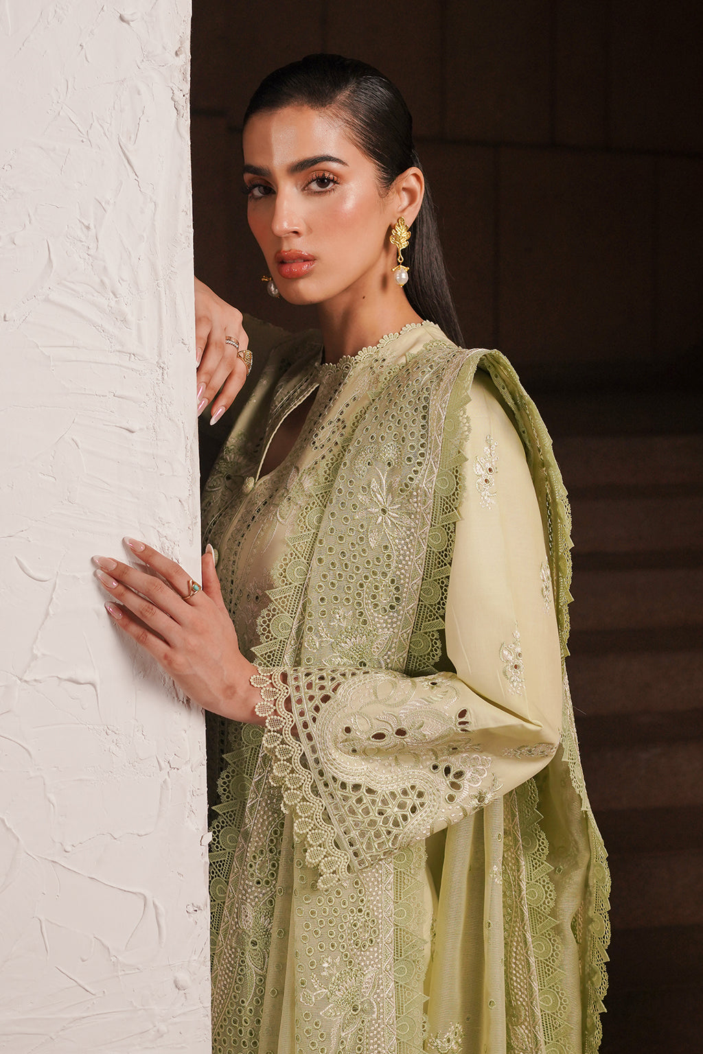 AFROZEH Chikankari Lawn 24