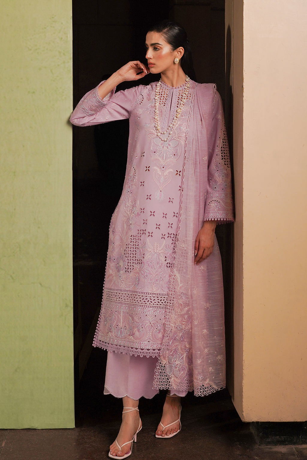 AFROZEH Chikankari Lawn 24