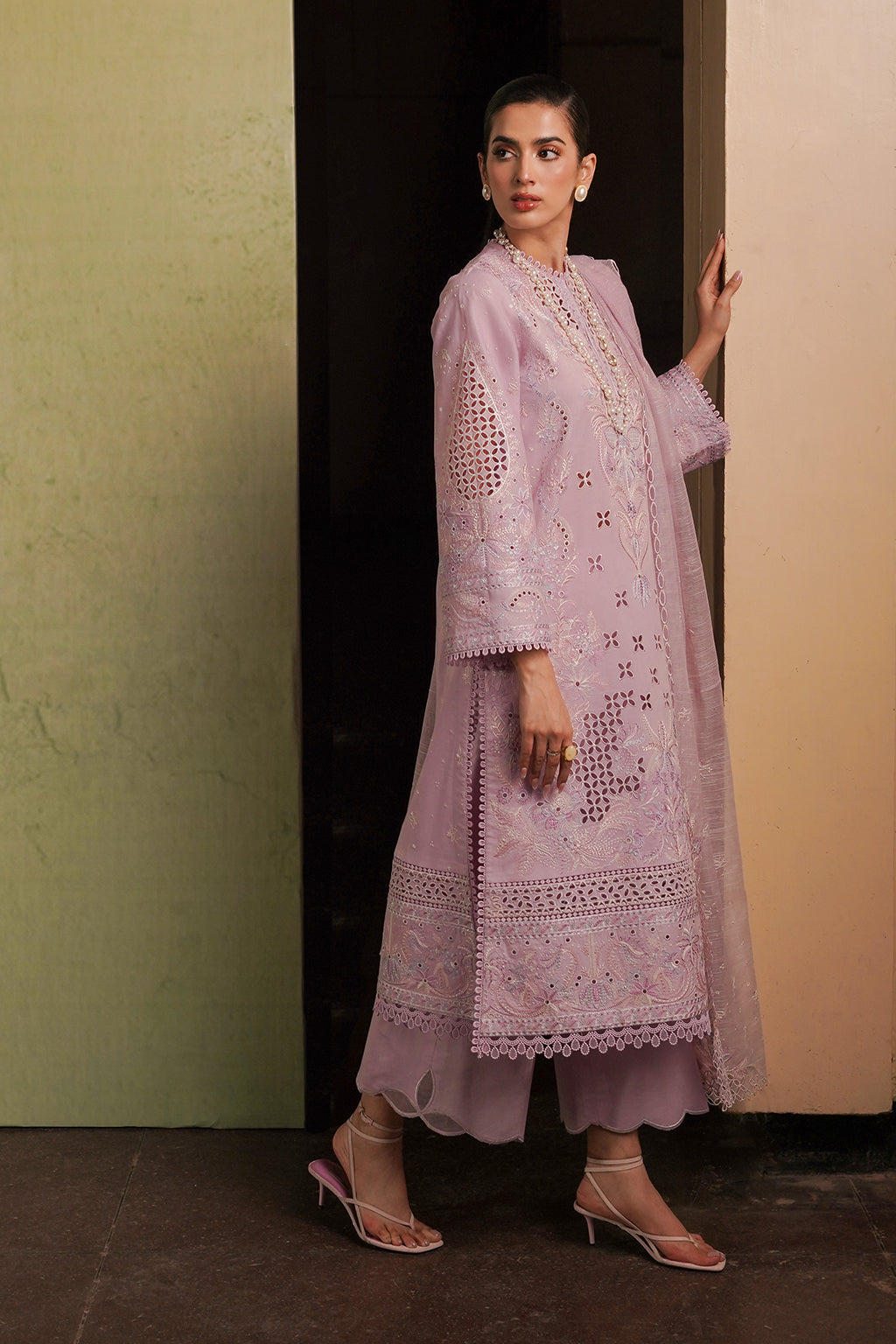 AFROZEH Chikankari Lawn 24