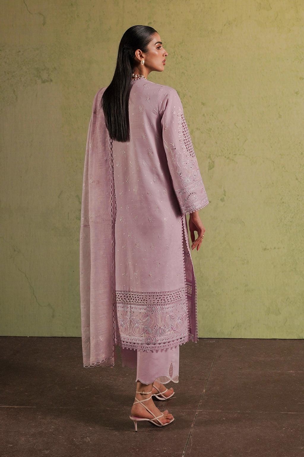 AFROZEH Chikankari Lawn 24