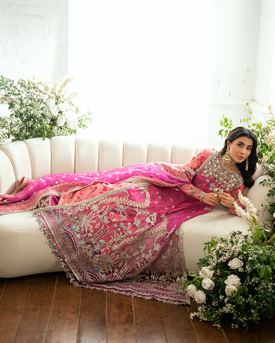 Sham Shandaar | Chiffon Wedding Edit By Mushq