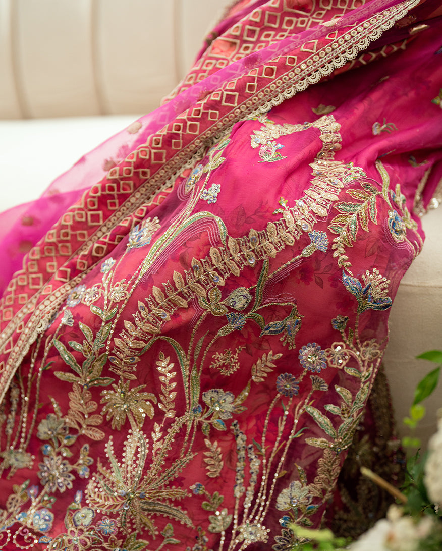 Sham Shandaar | Chiffon Wedding Edit By Mushq