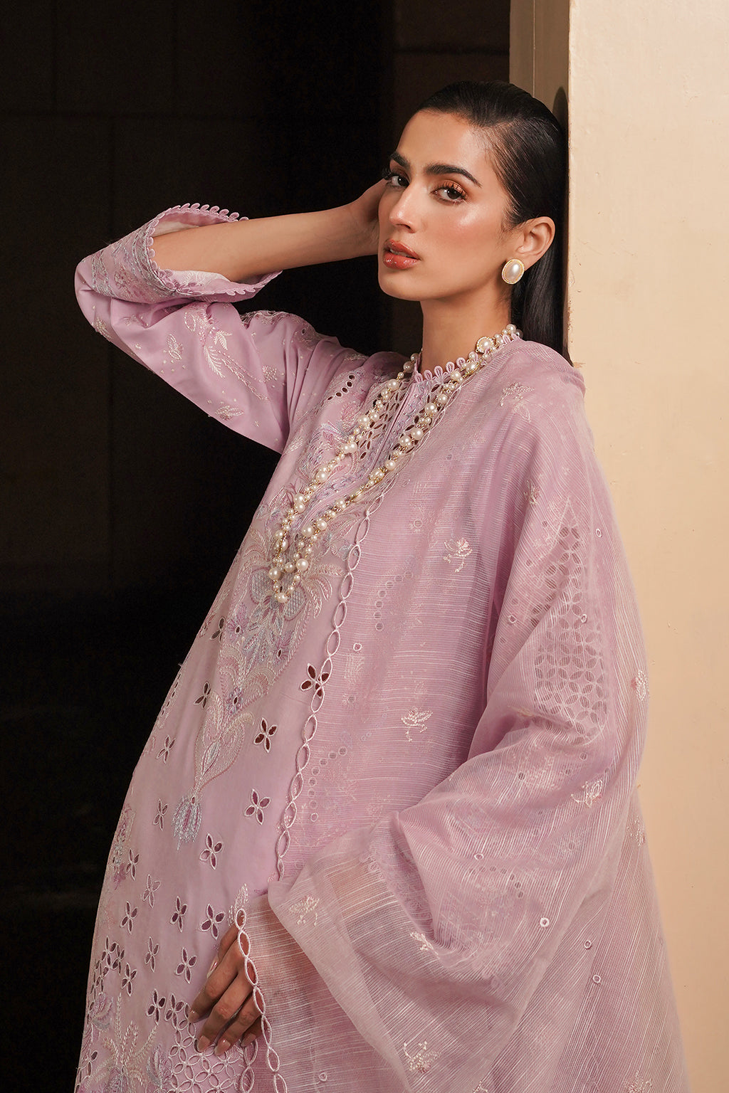 AFROZEH Chikankari Lawn 24