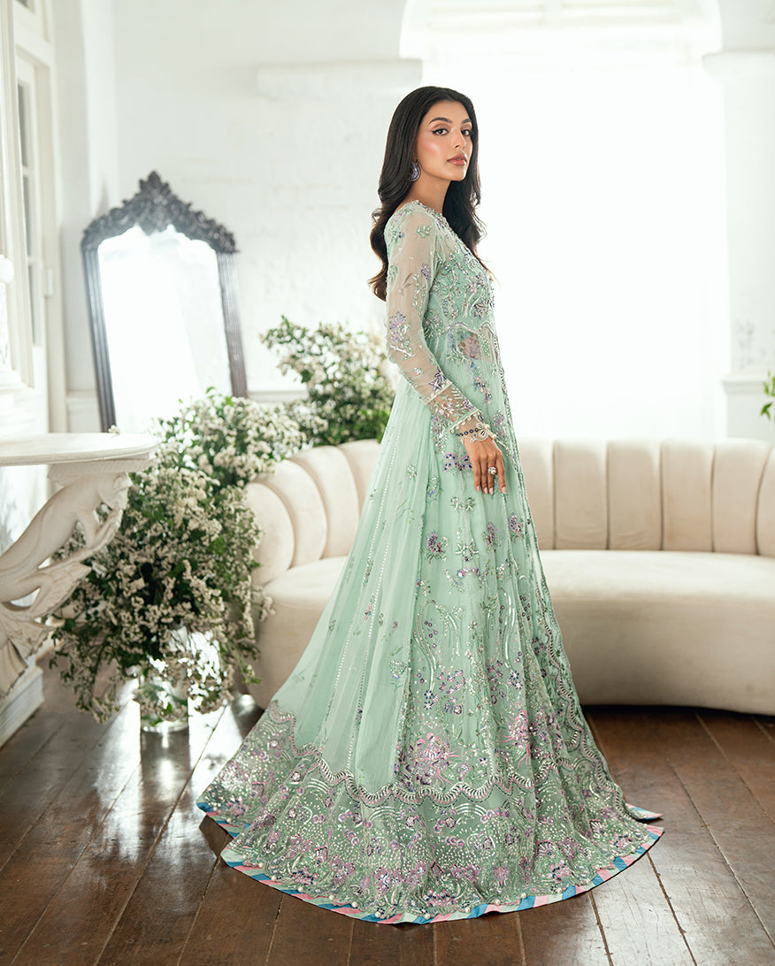 Sham Shandaar | Chiffon Wedding Edit By Mushq