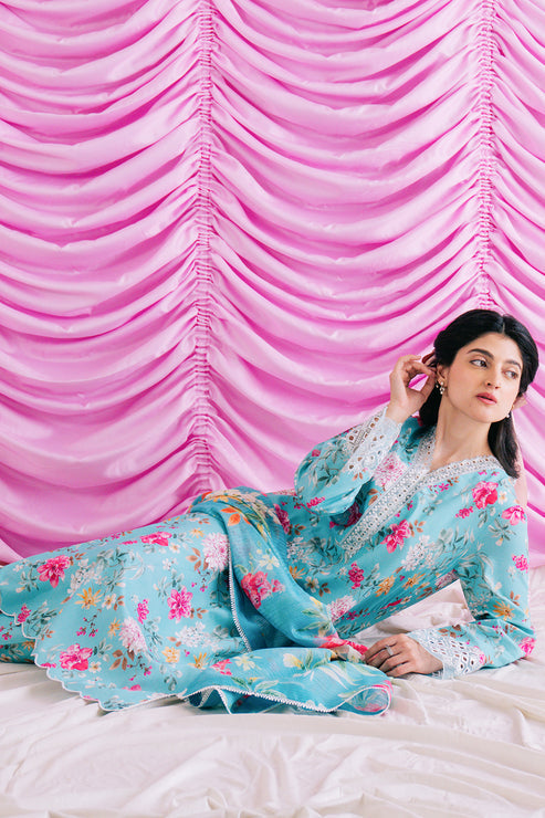 Afrozeh Renisa Embroidered Lawn Collection 24 (10)