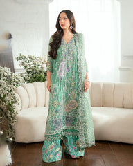 Sham Shandaar | Chiffon Wedding Edit By Mushq