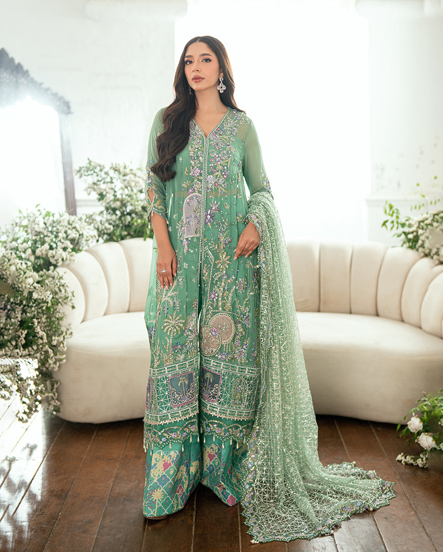 Sham Shandaar | Chiffon Wedding Edit By Mushq