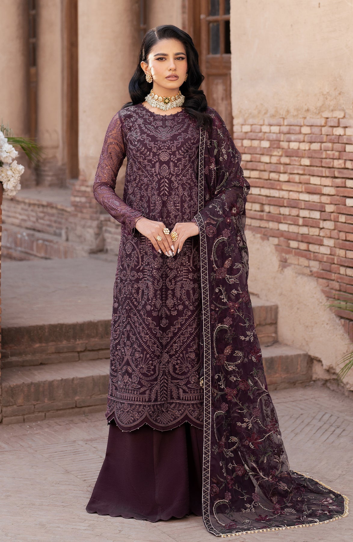 Shehnai Luxury Wedding Edit By Zarif