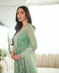 Sham Shandaar | Chiffon Wedding Edit By Mushq