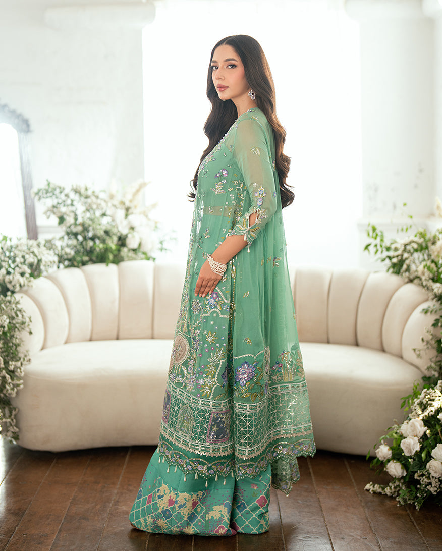 Sham Shandaar | Chiffon Wedding Edit By Mushq