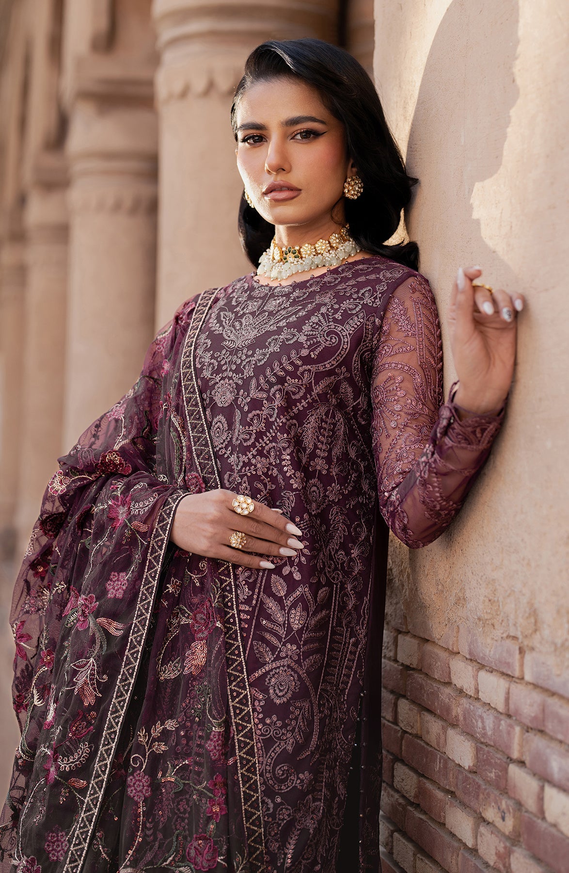Shehnai Luxury Wedding Edit By Zarif