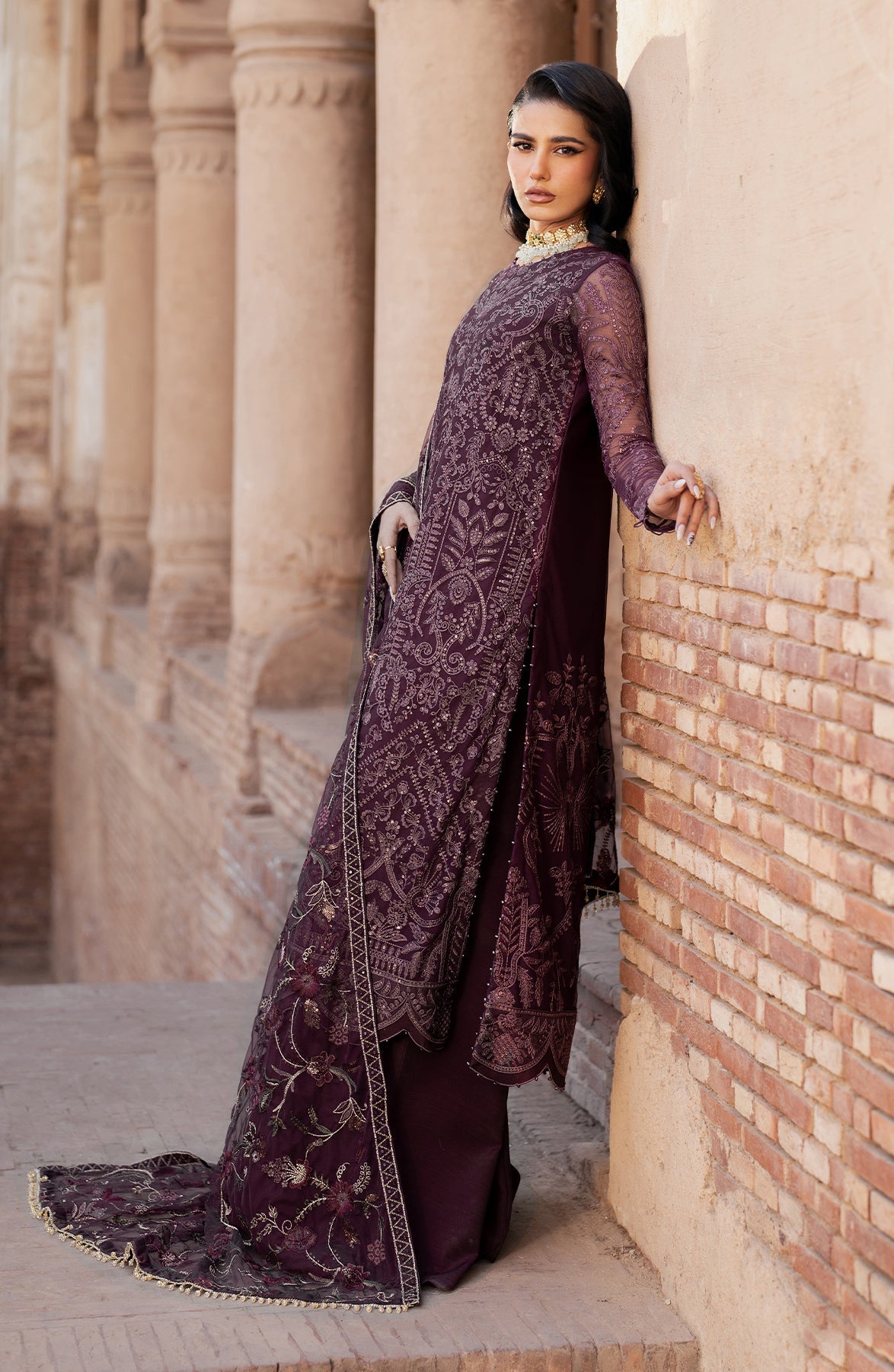 Shehnai Luxury Wedding Edit By Zarif