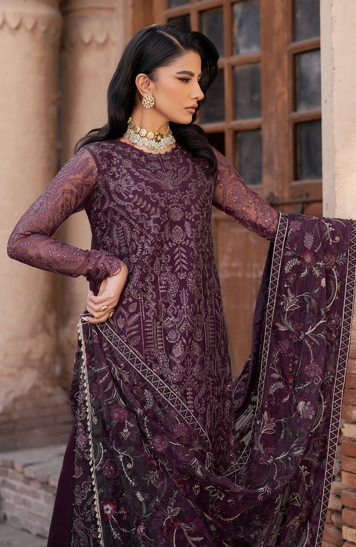 Shehnai Luxury Wedding Edit By Zarif