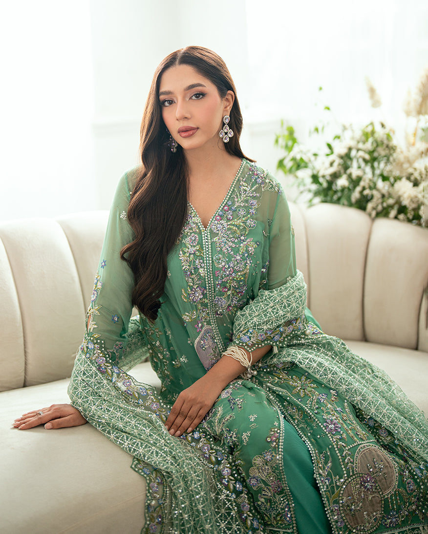 Sham Shandaar | Chiffon Wedding Edit By Mushq