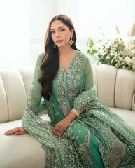 Sham Shandaar | Chiffon Wedding Edit By Mushq