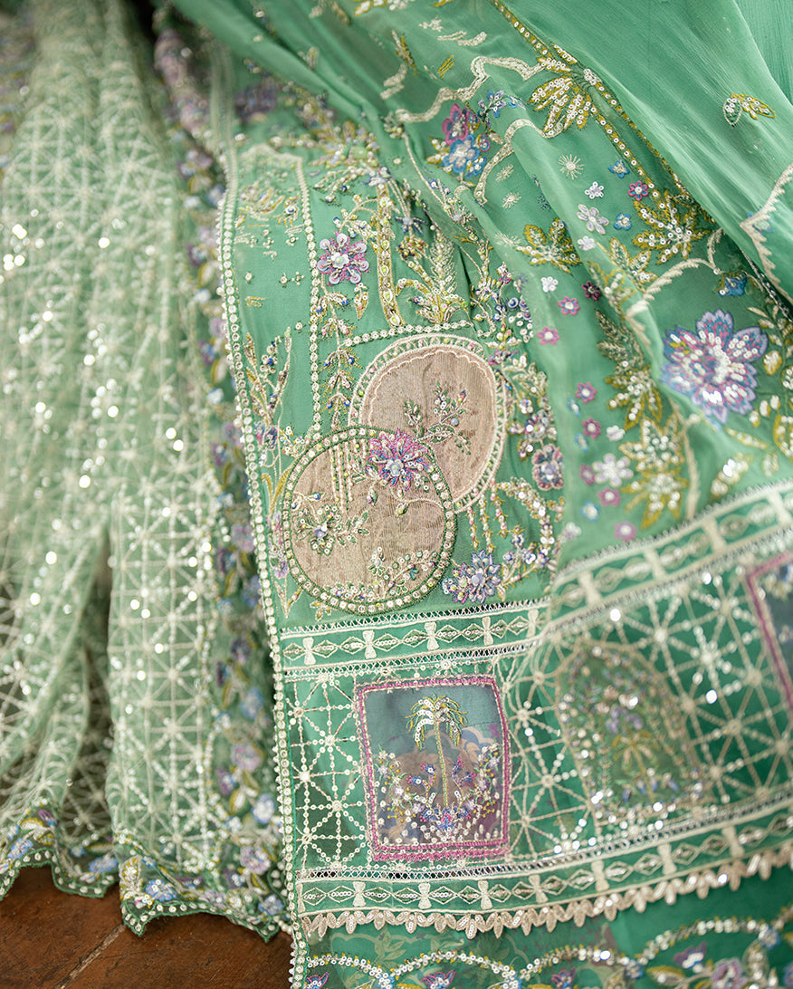 Sham Shandaar | Chiffon Wedding Edit By Mushq