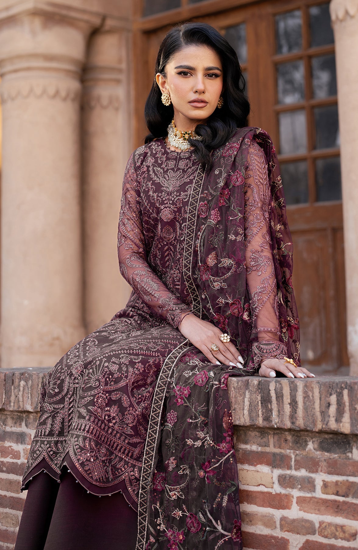 Shehnai Luxury Wedding Edit By Zarif