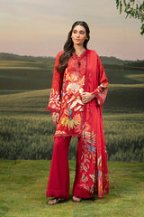 M Basic Unstitched Embroidered Arabic Lawn By Maria B