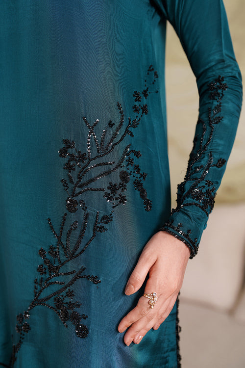 Saheera Hand Embellished Edit By Zarif 25