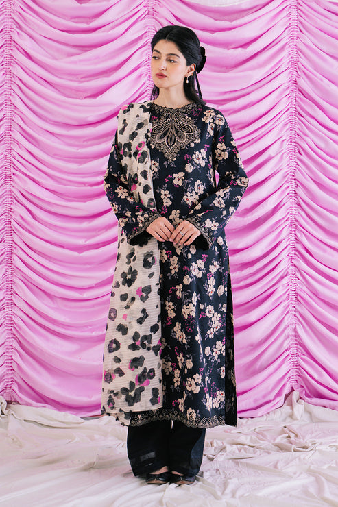 Afrozeh Renisa Embroidered Lawn Collection 24 (07)