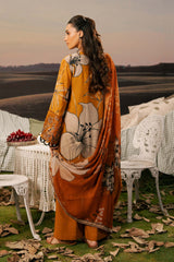M Basic Unstitched Embroidered Arabic Lawn By Maria B