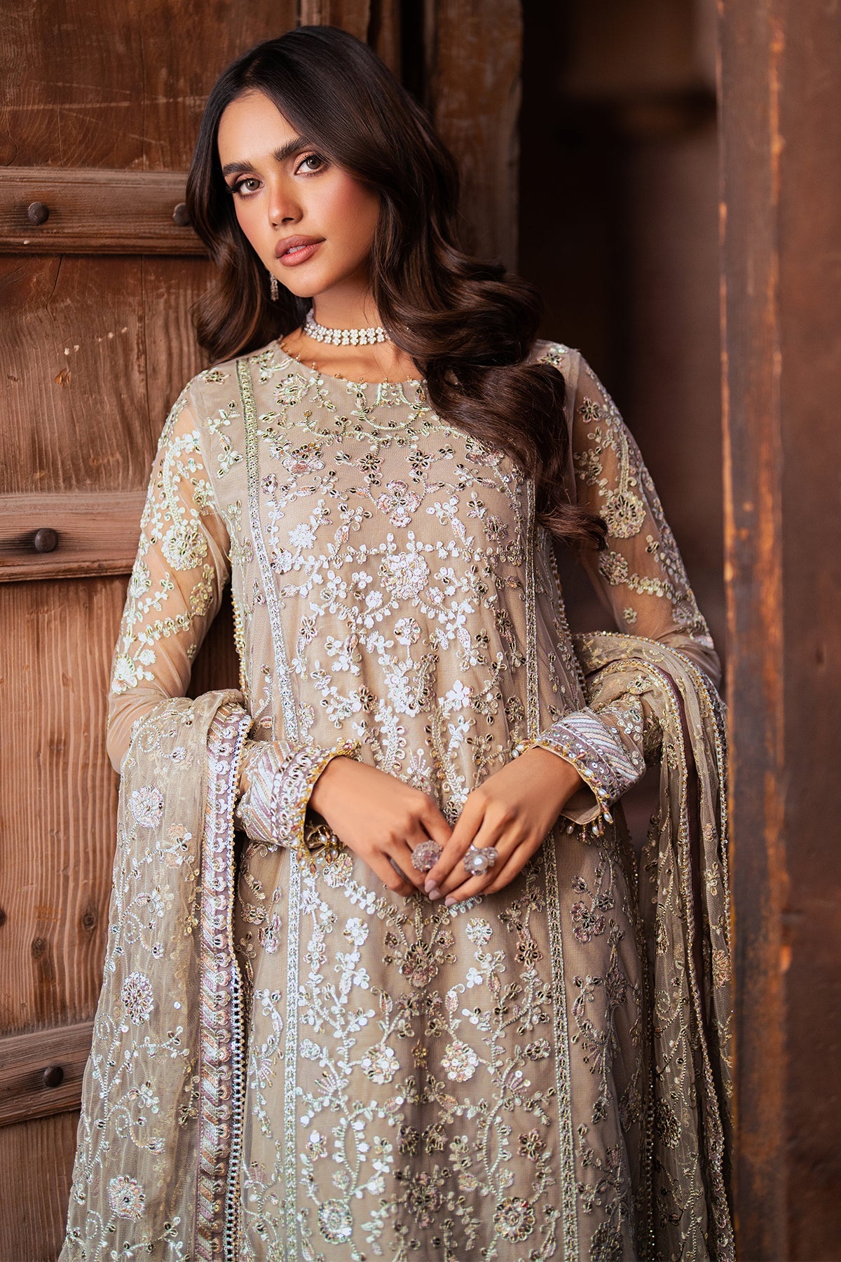 Shehnai Luxury Wedding Edit By Zarif