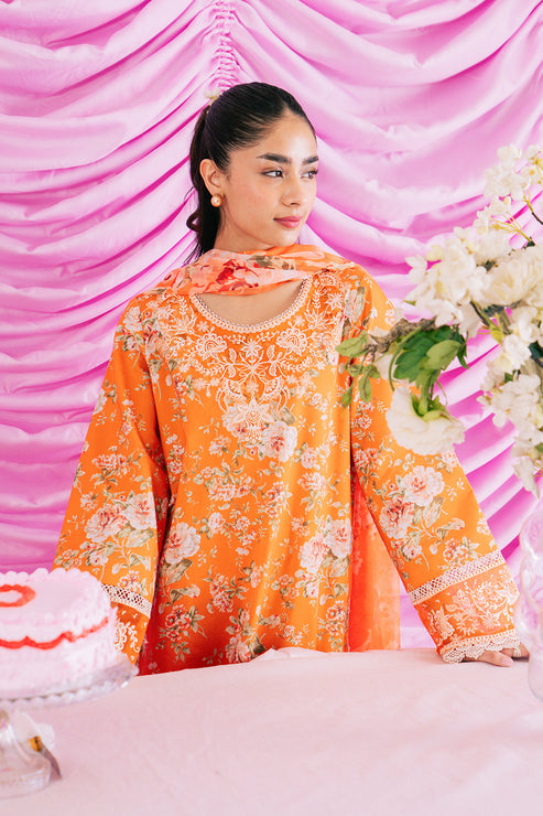 Afrozeh Renisa Embroidered Lawn Collection 24 (02)