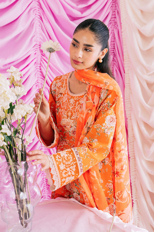 Afrozeh Renisa Embroidered Lawn Collection 24 (02)