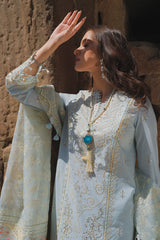 Qalamkar Luxury Lawn Eid