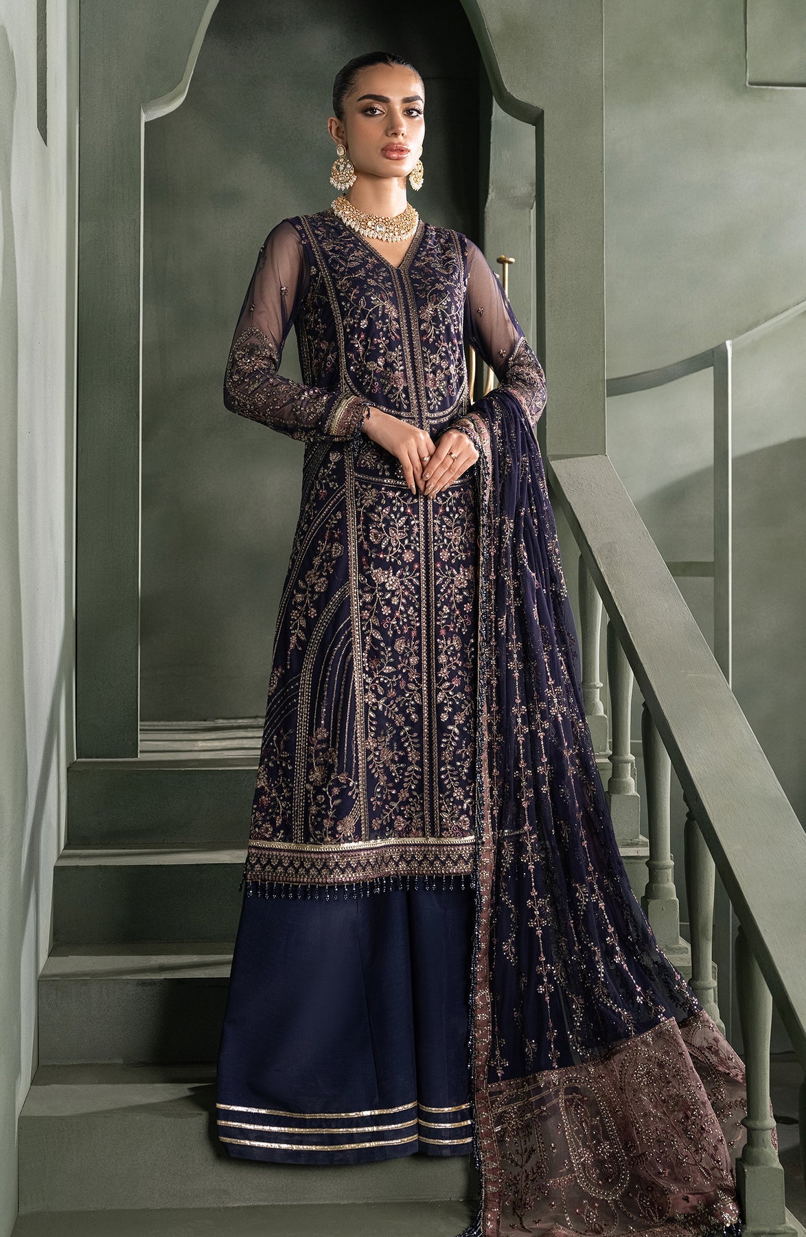 Heritage Luxury Formals Collection By Zarif 24 (08)