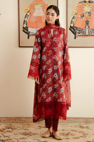 Afrozeh Malina Lawn Collection Vol 3 (08)