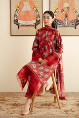 Afrozeh Malina Lawn Collection Vol 3 (08)