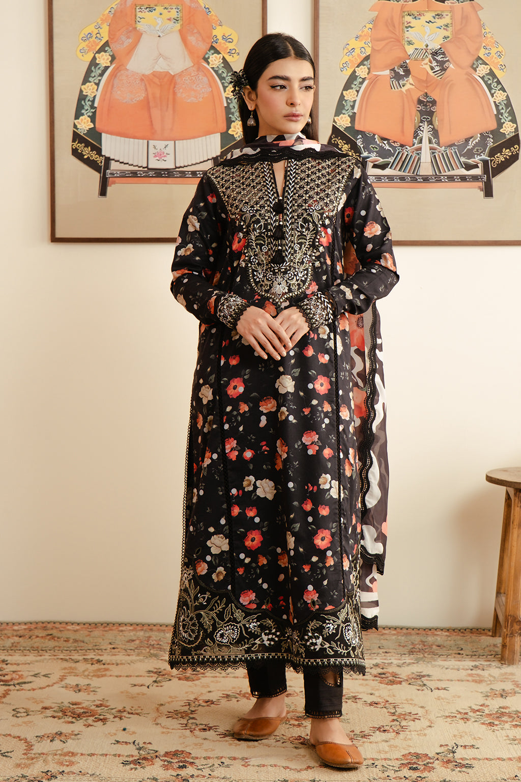 Afrozeh Malina Lawn Collection Vol 3 (07)